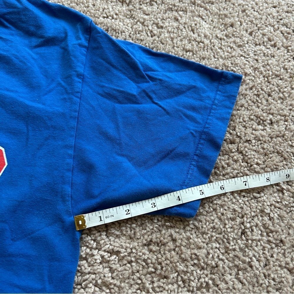 Dynasty Vintage Sammy Sosa 2004 Chicago Cubs #21 Blue Red Graphic T-Shirt Medium - Picture 13 of 13